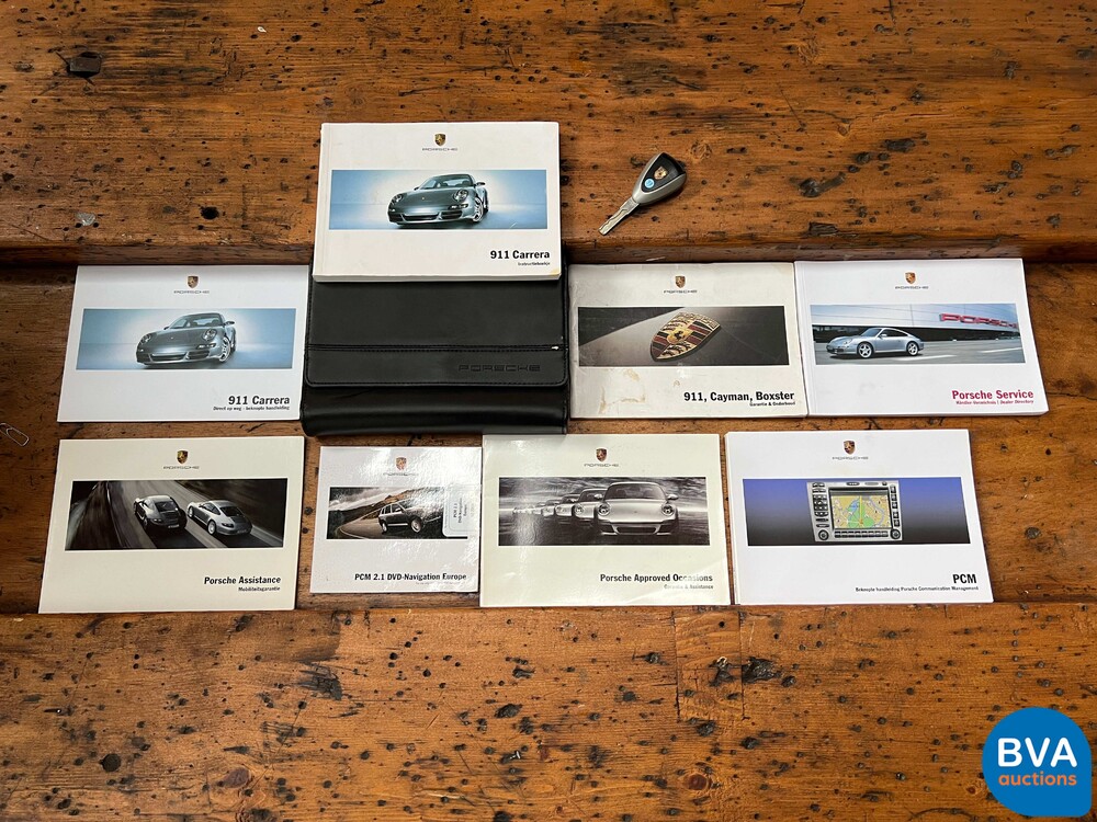 Porsche 911 Targa 4S 3.8 SportChrono 355PS 2007 -Org. NL-, 72-TZ-KK.