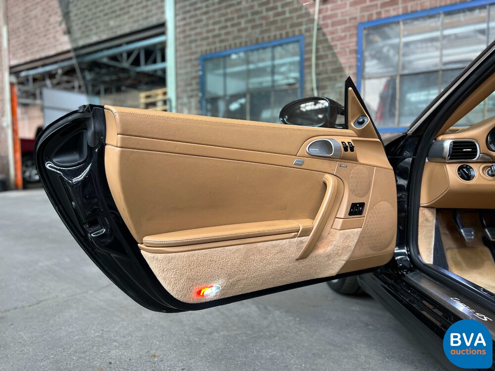 Porsche 911 Targa 4S 3.8 SportChrono 355PS 2007 -Org. NL-, 72-TZ-KK.