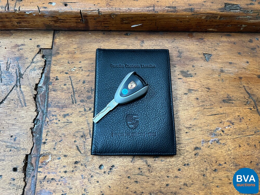 Porsche 911 Targa 4S 3.8 SportChrono 355PS 2007 -Org. NL-, 72-TZ-KK.