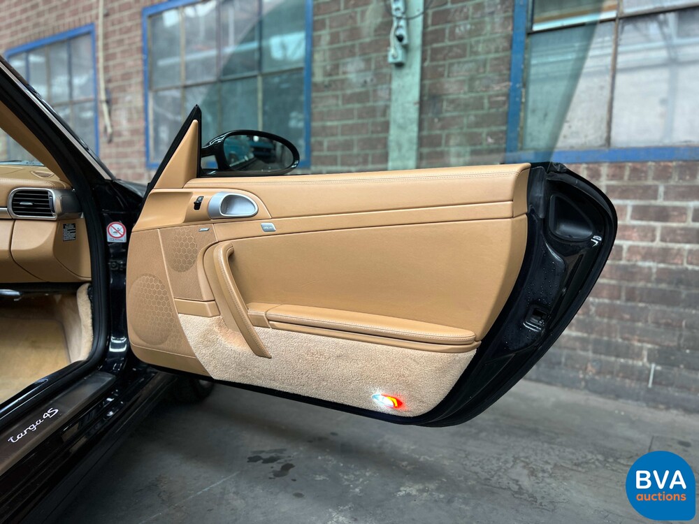 Porsche 911 Targa 4S 3.8 SportChrono 355PS 2007 -Org. NL-, 72-TZ-KK.