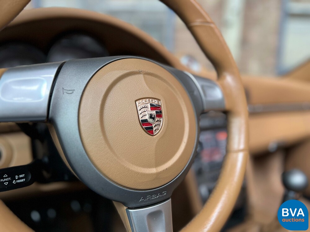 Porsche 911 Targa 4S 3.8 SportChrono 355PS 2007 -Org. NL-, 72-TZ-KK.