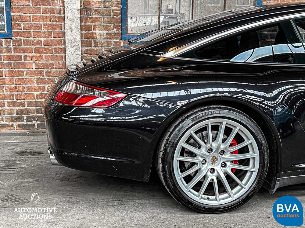 Porsche 911 Targa 4S 3.8 SportChrono 355PS 2007 -Org. NL-, 72-TZ-KK.