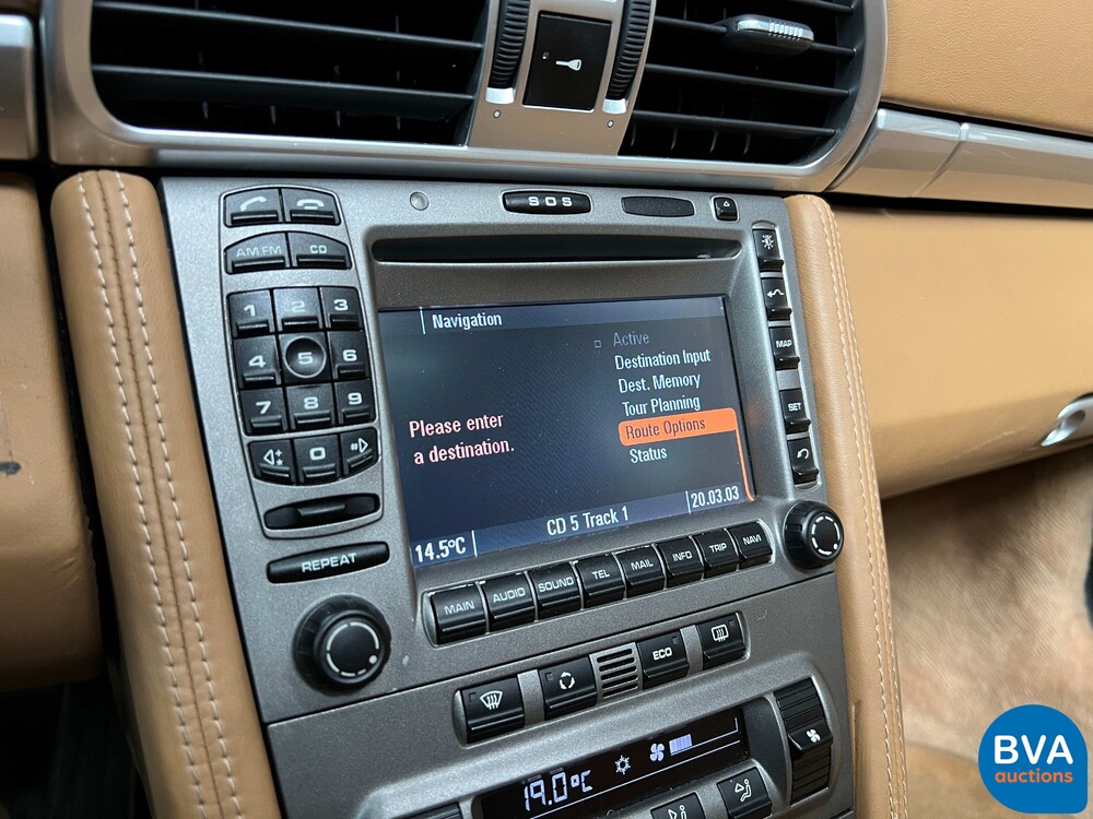 Porsche 911 Targa 4S 3.8 SportChrono 355PS 2007 -Org. NL-, 72-TZ-KK.