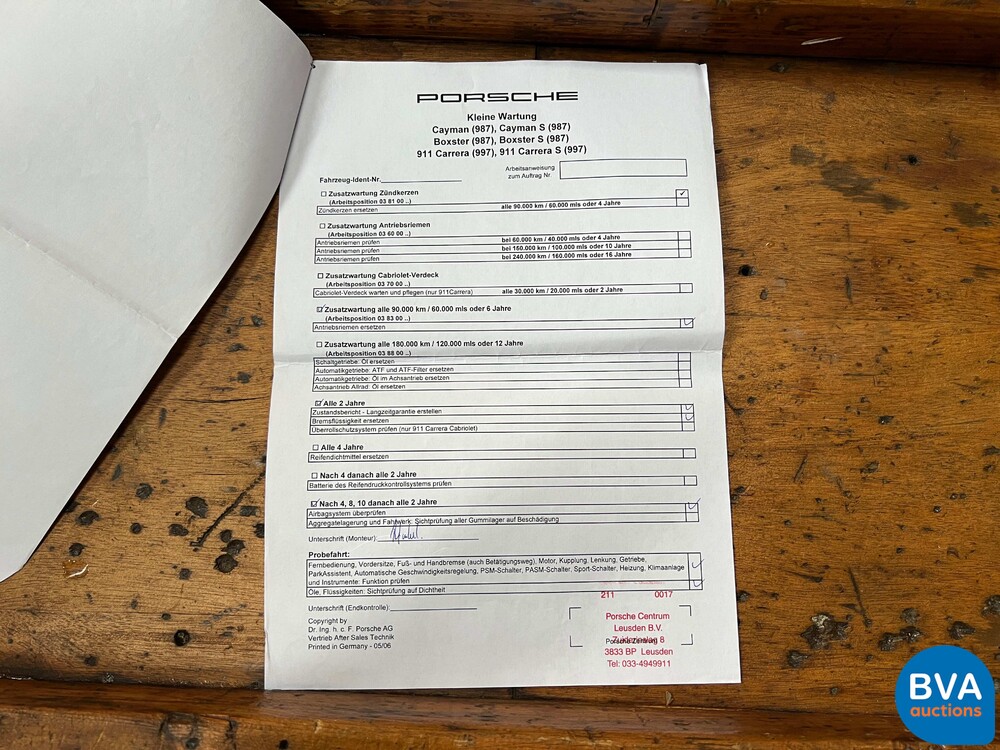 Porsche 911 Targa 4S 3.8 SportChrono 355PS 2007 -Org. NL-, 72-TZ-KK.