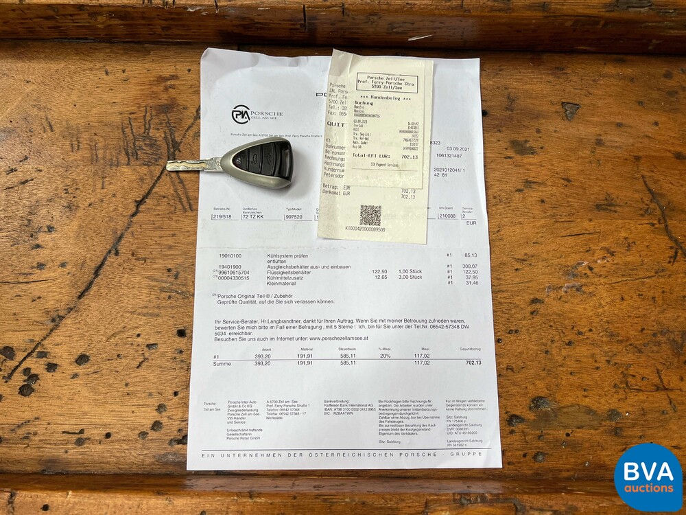 Porsche 911 Targa 4S 3.8 SportChrono 355PS 2007 -Org. NL-, 72-TZ-KK.