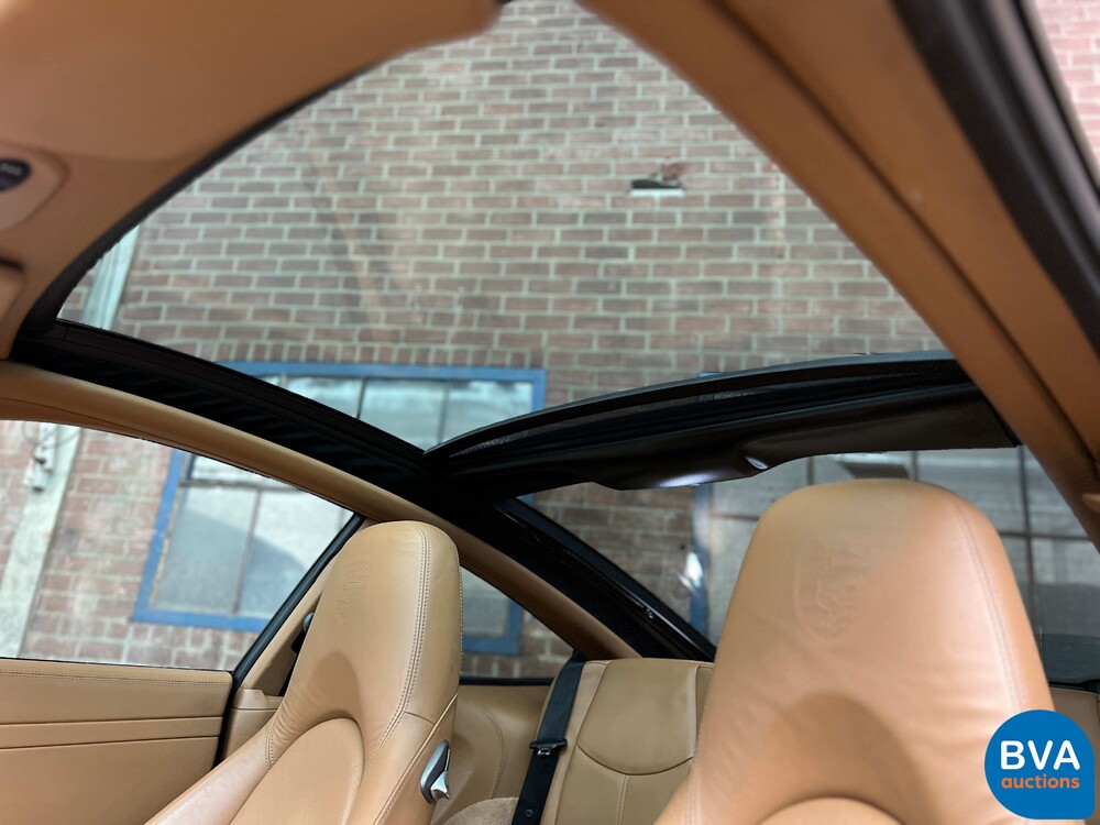 Porsche 911 Targa 4S 3.8 SportChrono 355PS 2007 -Org. NL-, 72-TZ-KK.