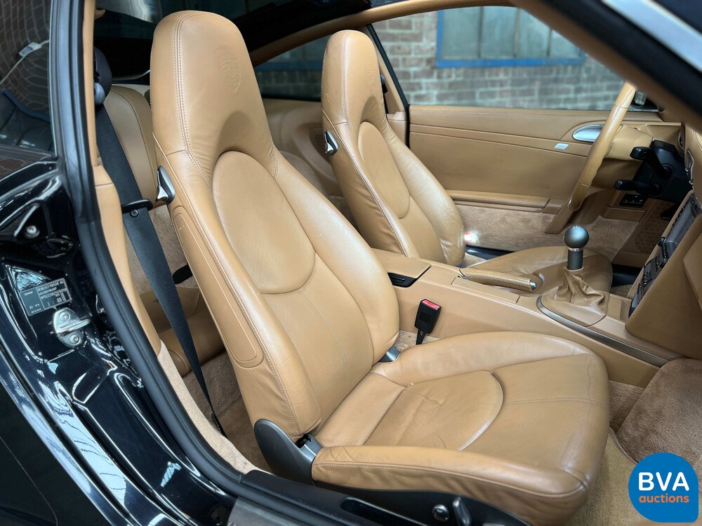 Porsche 911 Targa 4S 3.8 SportChrono 355PS 2007 -Org. NL-, 72-TZ-KK.