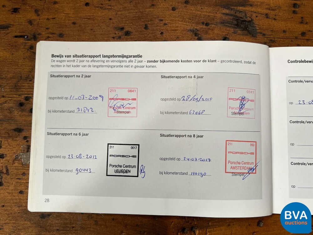 Porsche 911 Targa 4S 3.8 SportChrono 355PS 2007 -Org. NL-, 72-TZ-KK.