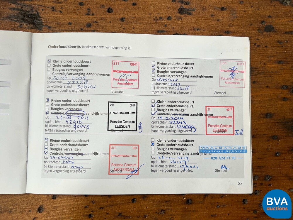Porsche 911 Targa 4S 3.8 SportChrono 355PS 2007 -Org. NL-, 72-TZ-KK.