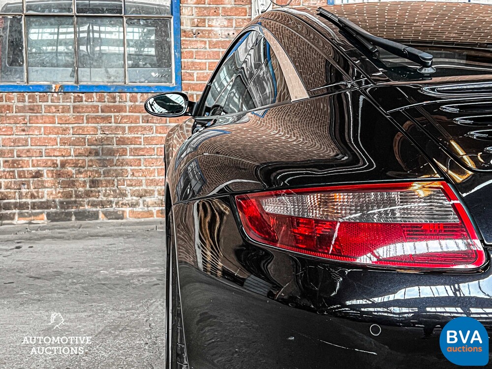 Porsche 911 Targa 4S 3.8 SportChrono 355PS 2007 -Org. NL-, 72-TZ-KK.