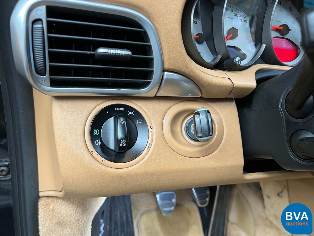 Porsche 911 Targa 4S 3.8 SportChrono 355PS 2007 -Org. NL-, 72-TZ-KK.