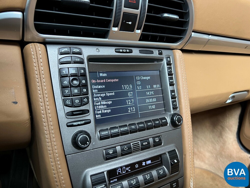 Porsche 911 Targa 4S 3.8 SportChrono 355PS 2007 -Org. NL-, 72-TZ-KK.