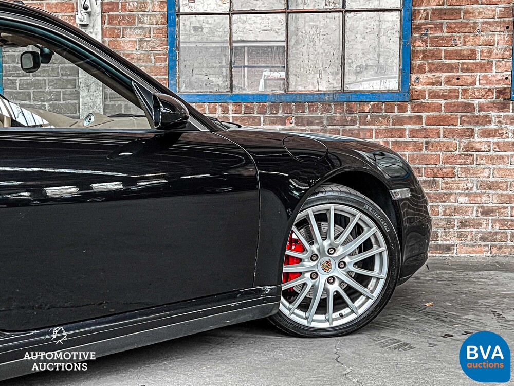 Porsche 911 Targa 4S 3.8 SportChrono 355PS 2007 -Org. NL-, 72-TZ-KK.