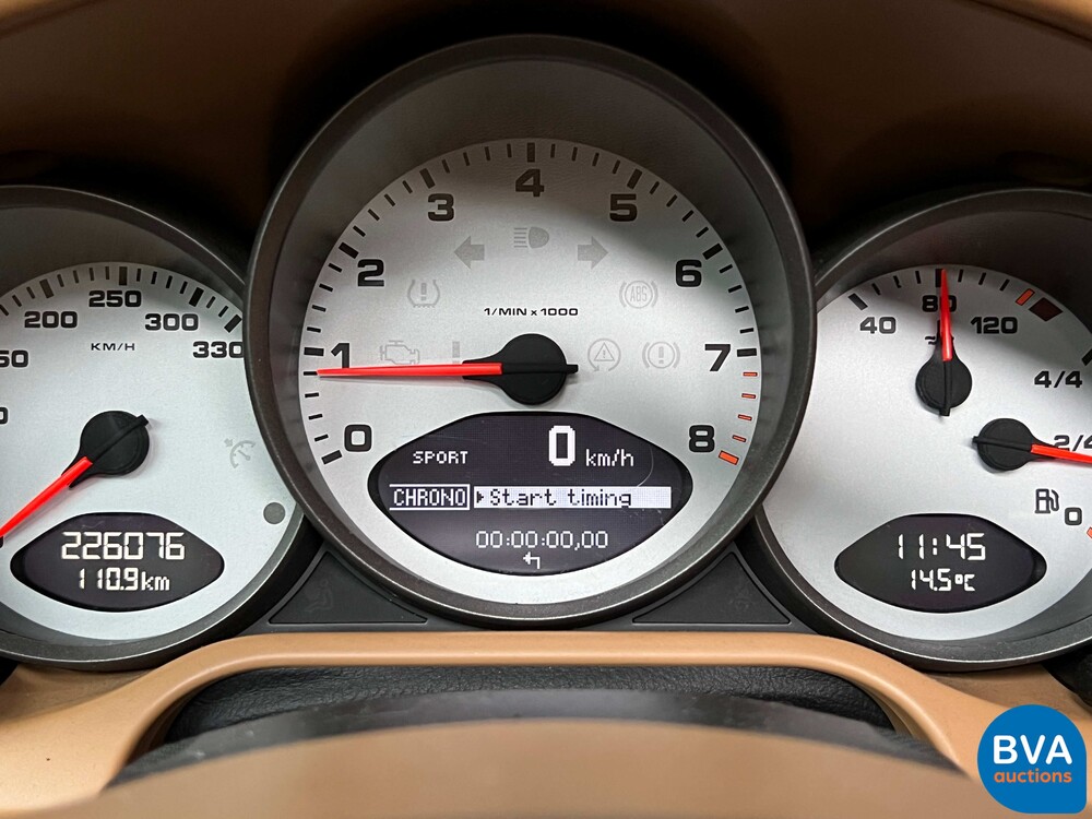 Porsche 911 Targa 4S 3.8 SportChrono 355PS 2007 -Org. NL-, 72-TZ-KK.