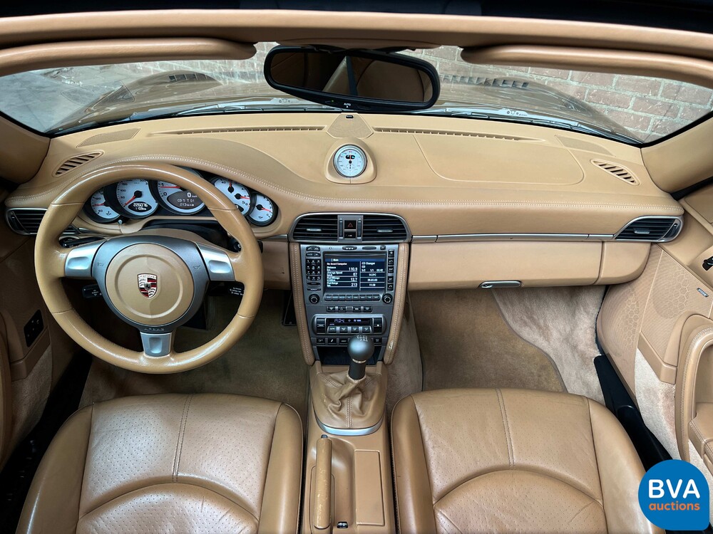 Porsche 911 Targa 4S 3.8 SportChrono 355PS 2007 -Org. NL-, 72-TZ-KK.