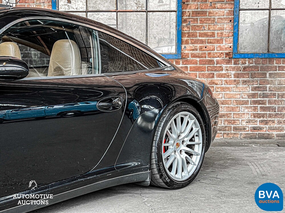 Porsche 911 Targa 4S 3.8 SportChrono 355PS 2007 -Org. NL-, 72-TZ-KK.