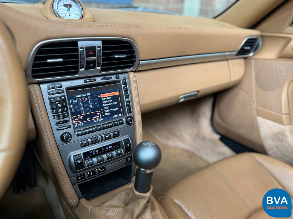 Porsche 911 Targa 4S 3.8 SportChrono 355PS 2007 -Org. NL-, 72-TZ-KK.