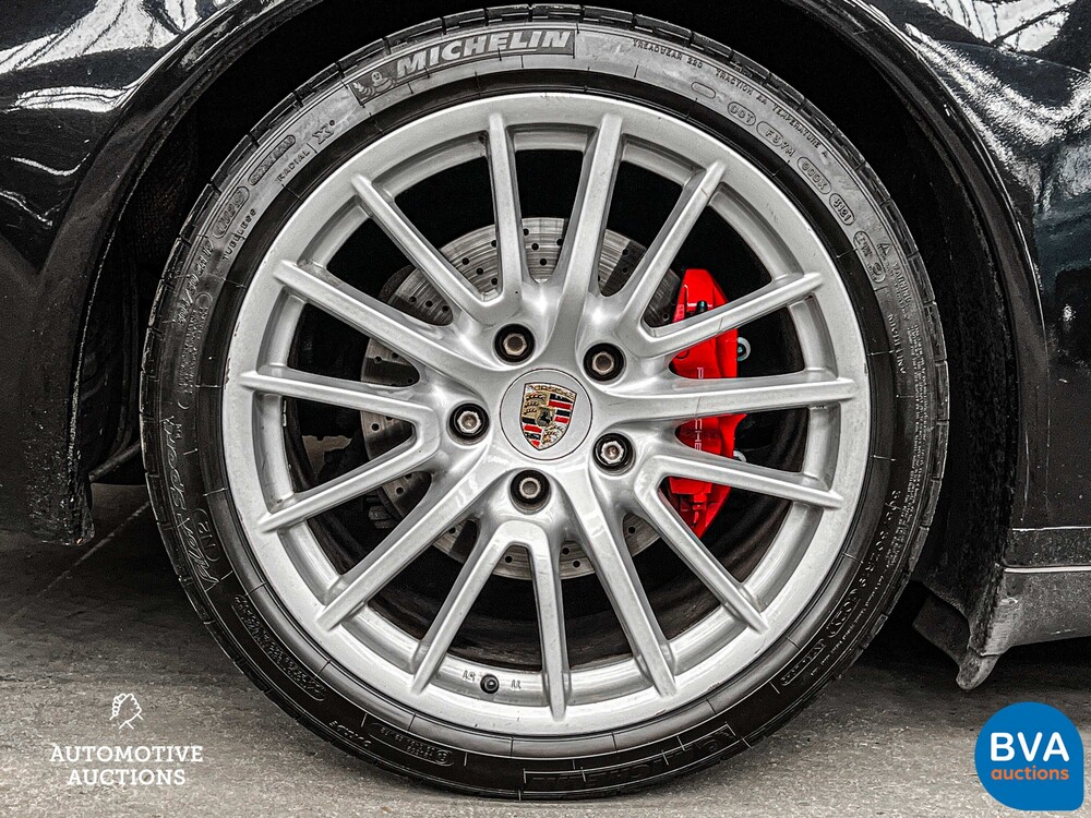 Porsche 911 Targa 4S 3.8 SportChrono 355PS 2007 -Org. NL-, 72-TZ-KK.