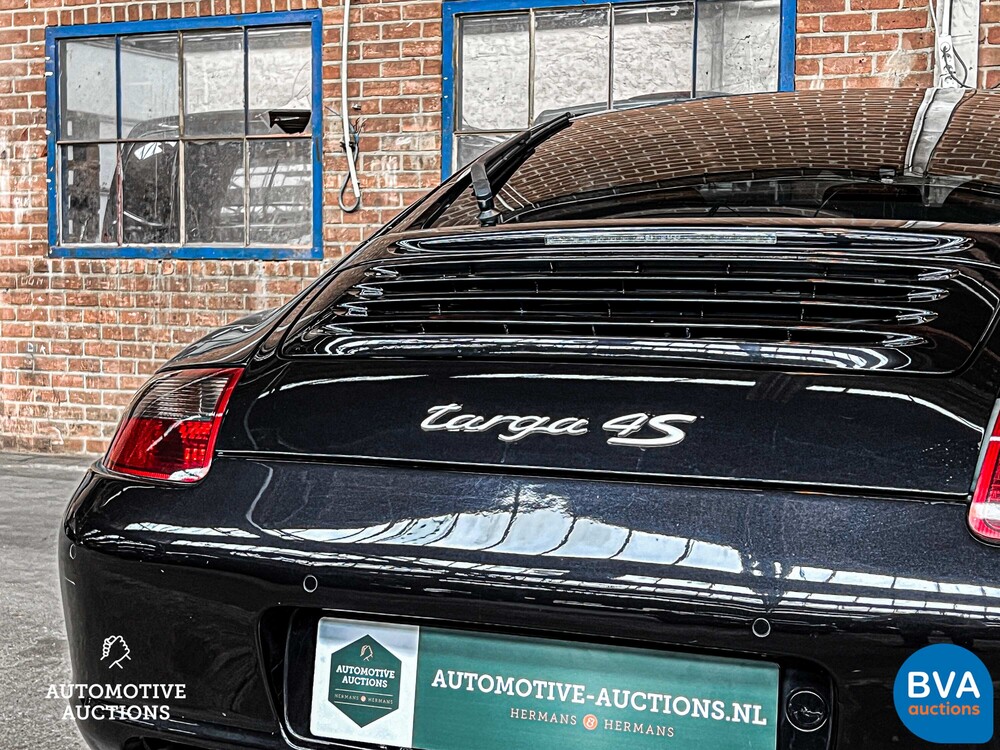 Porsche 911 Targa 4S 3.8 SportChrono 355PS 2007 -Org. NL-, 72-TZ-KK.