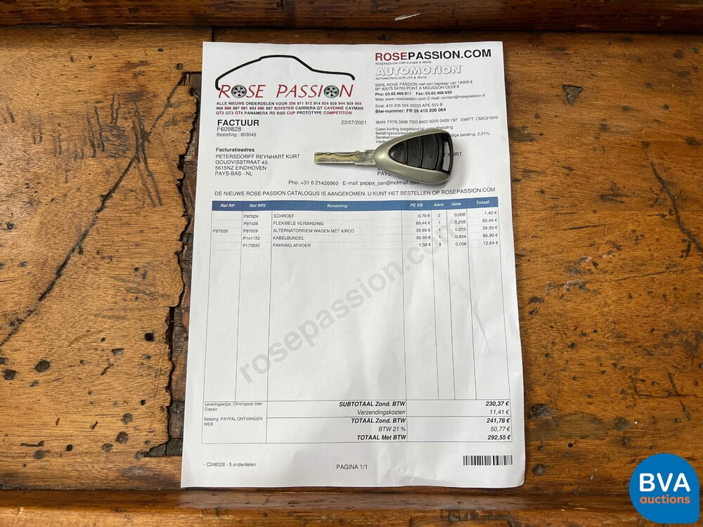 Porsche 911 Targa 4S 3.8 SportChrono 355PS 2007 -Org. NL-, 72-TZ-KK.