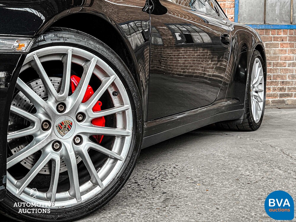 Porsche 911 Targa 4S 3.8 SportChrono 355PS 2007 -Org. NL-, 72-TZ-KK.