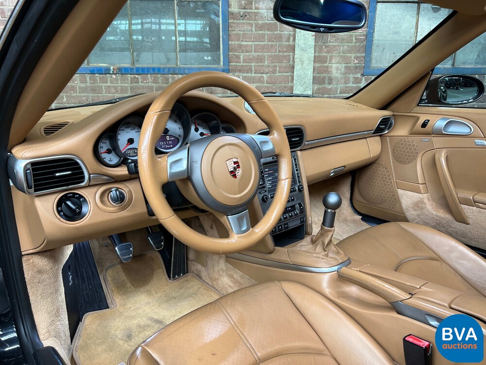 Porsche 911 Targa 4S 3.8 SportChrono 355PS 2007 -Org. NL-, 72-TZ-KK.