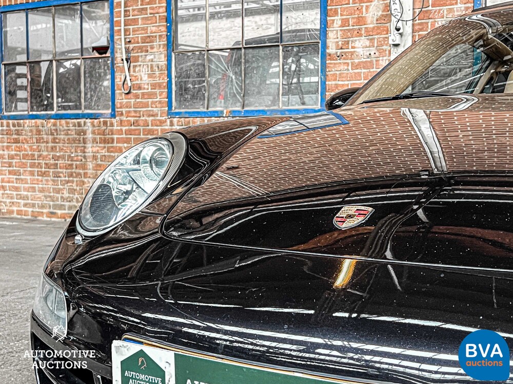 Porsche 911 Targa 4S 3.8 SportChrono 355PS 2007 -Org. NL-, 72-TZ-KK.