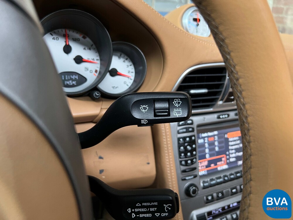 Porsche 911 Targa 4S 3.8 SportChrono 355PS 2007 -Org. NL-, 72-TZ-KK.