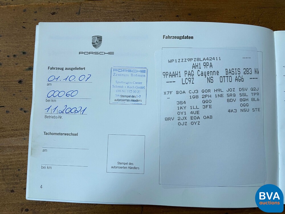 Porsche Cayenne S4.8 V8 385 PS 2007, 84-HTV-6.