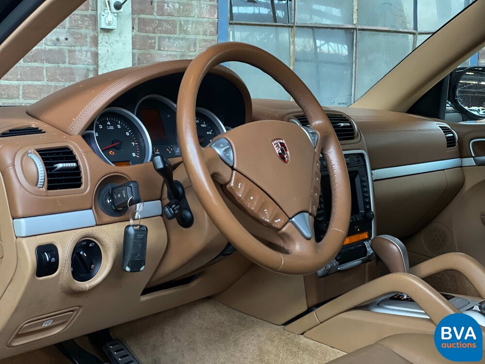 Porsche Cayenne S4.8 V8 385 PS 2007, 84-HTV-6.