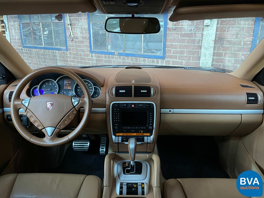 Porsche Cayenne S4.8 V8 385 PS 2007, 84-HTV-6.