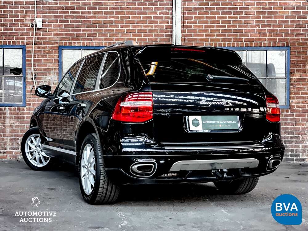 Porsche Cayenne S4.8 V8 385 PS 2007, 84-HTV-6.