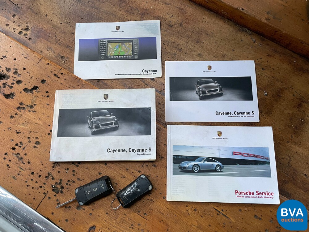 Porsche Cayenne S4.8 V8 385 PS 2007, 84-HTV-6.