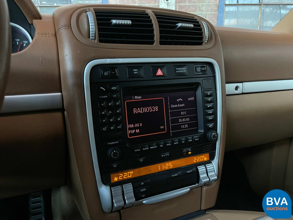 Porsche Cayenne S4.8 V8 385 PS 2007, 84-HTV-6.