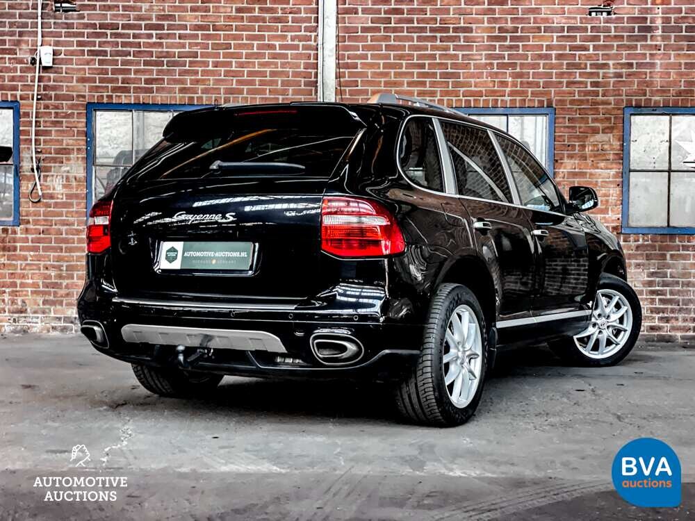 Porsche Cayenne S4.8 V8 385 PS 2007, 84-HTV-6.