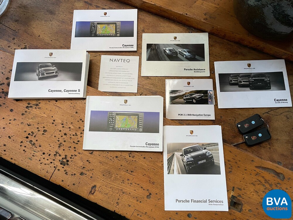 Porsche Cayenne S4.8 V8 385 PS 2007, 84-HTV-6.