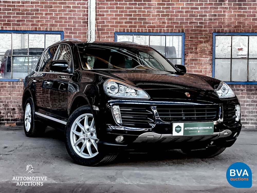 Porsche Cayenne S4.8 V8 385 PS 2007, 84-HTV-6.