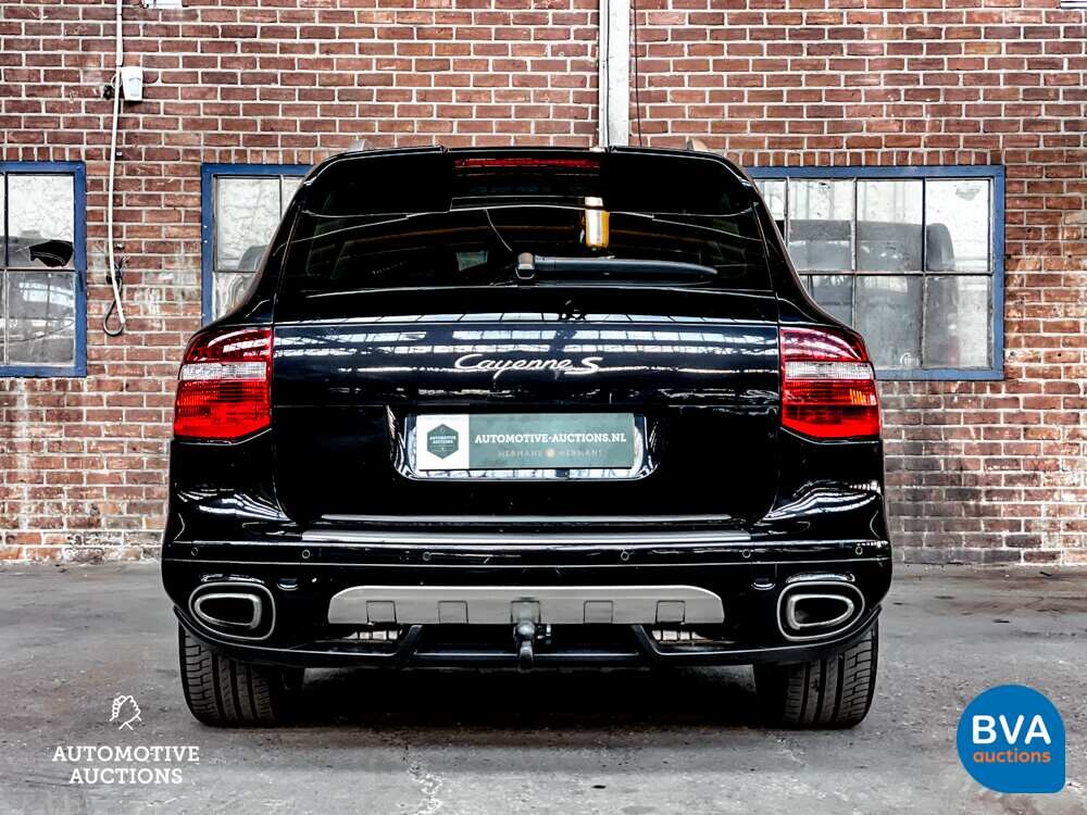 Porsche Cayenne S4.8 V8 385 PS 2007, 84-HTV-6.
