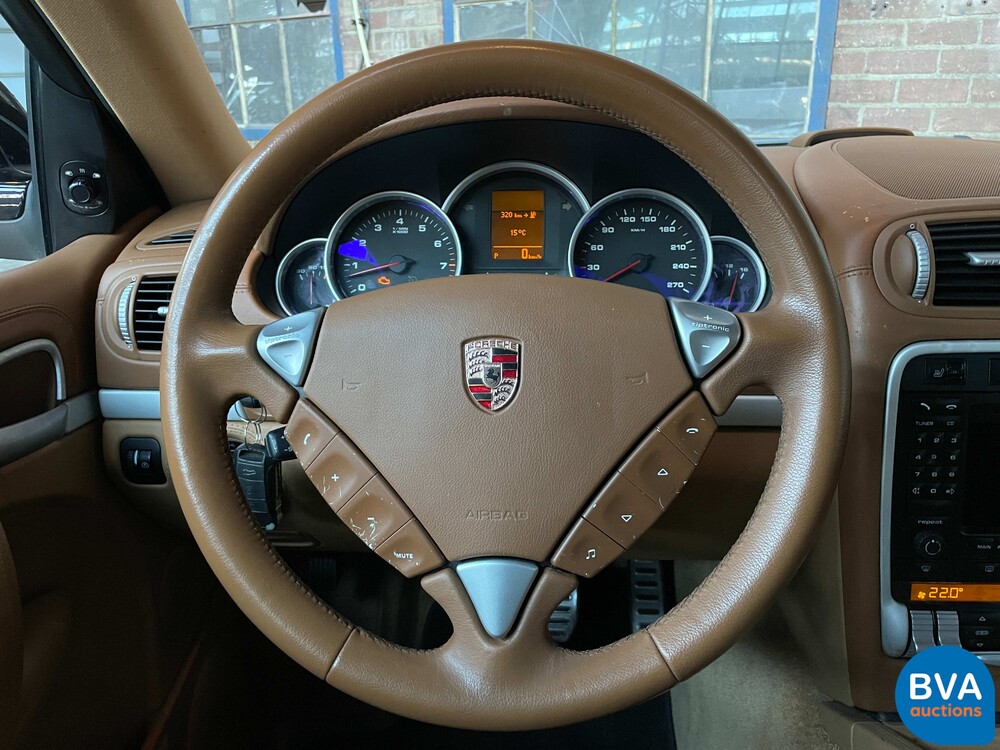 Porsche Cayenne S4.8 V8 385 PS 2007, 84-HTV-6.