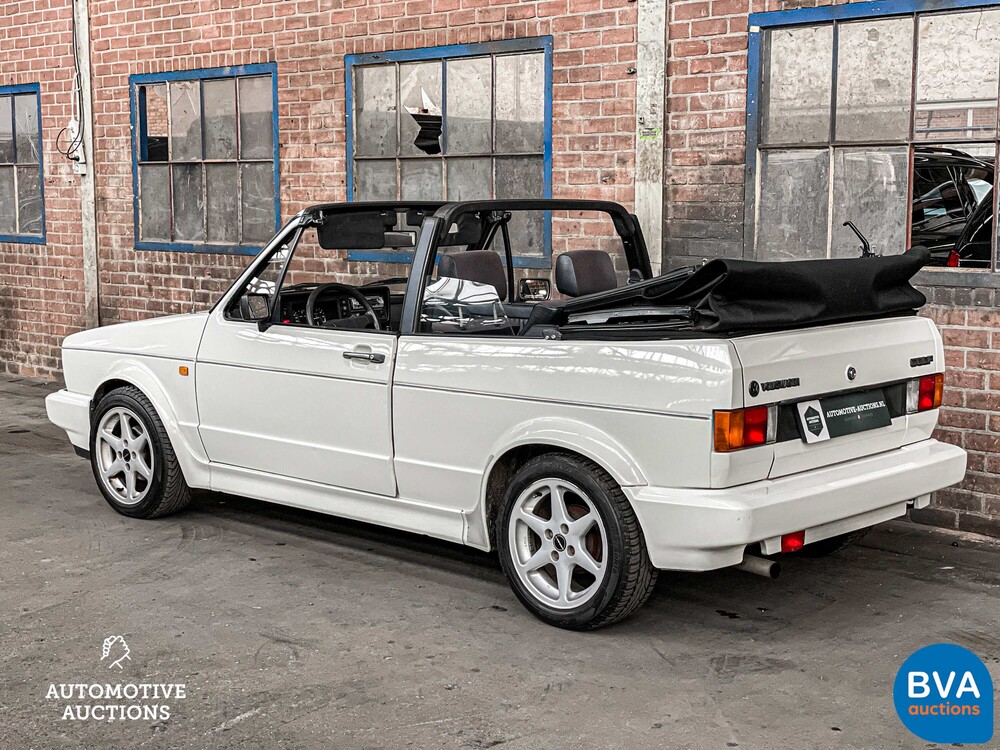 VolkswagenGolf 1.8 Cabrio 1992 -Org. NL-, DN-XZ-51.