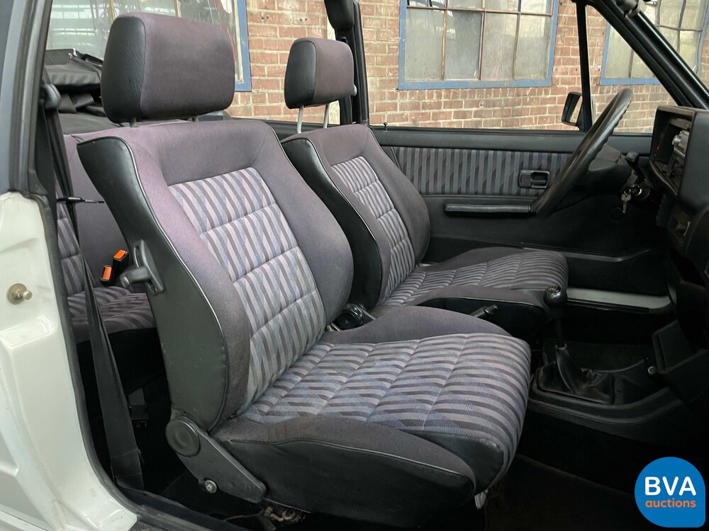 VolkswagenGolf 1.8 Cabrio 1992 -Org. NL-, DN-XZ-51.