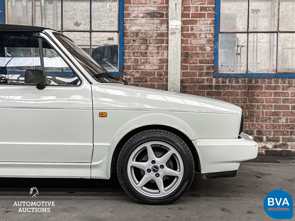 VolkswagenGolf 1.8 Cabrio 1992 -Org. NL-, DN-XZ-51.
