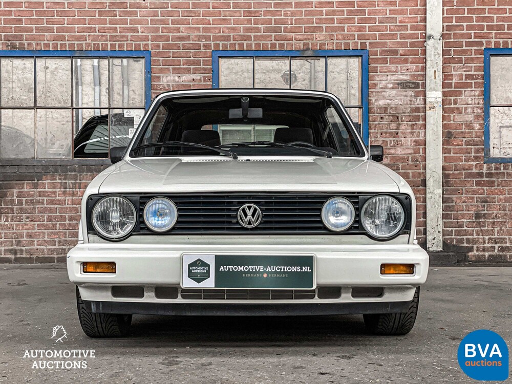 VolkswagenGolf 1.8 Cabrio 1992 -Org. NL-, DN-XZ-51.