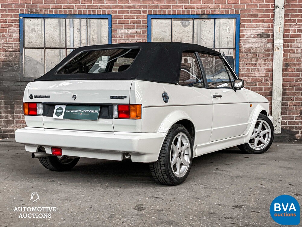 VolkswagenGolf 1.8 Cabrio 1992 -Org. NL-, DN-XZ-51.