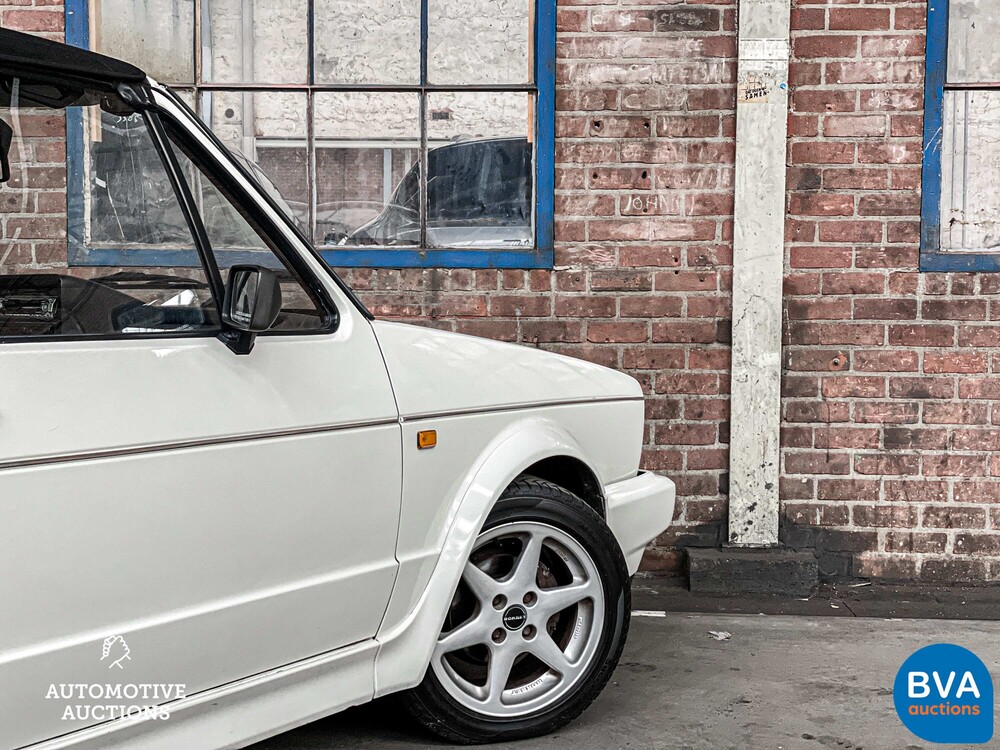 VolkswagenGolf 1.8 Cabrio 1992 -Org. NL-, DN-XZ-51.