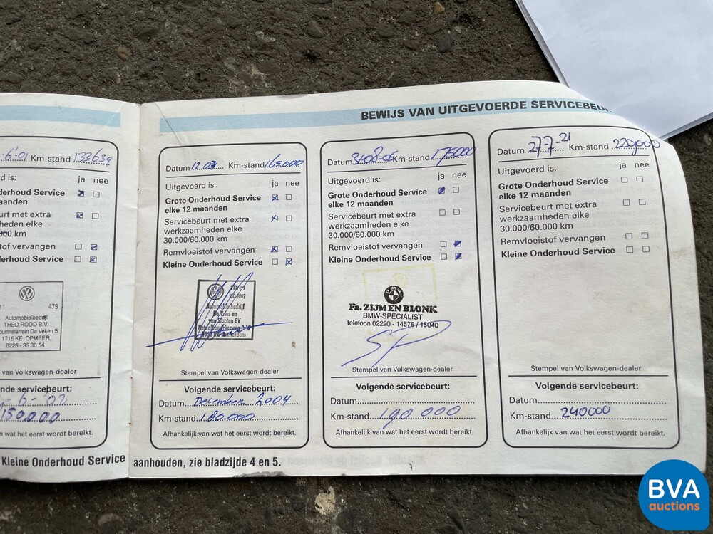 VolkswagenGolf 1.8 Cabrio 1992 -Org. NL-, DN-XZ-51.