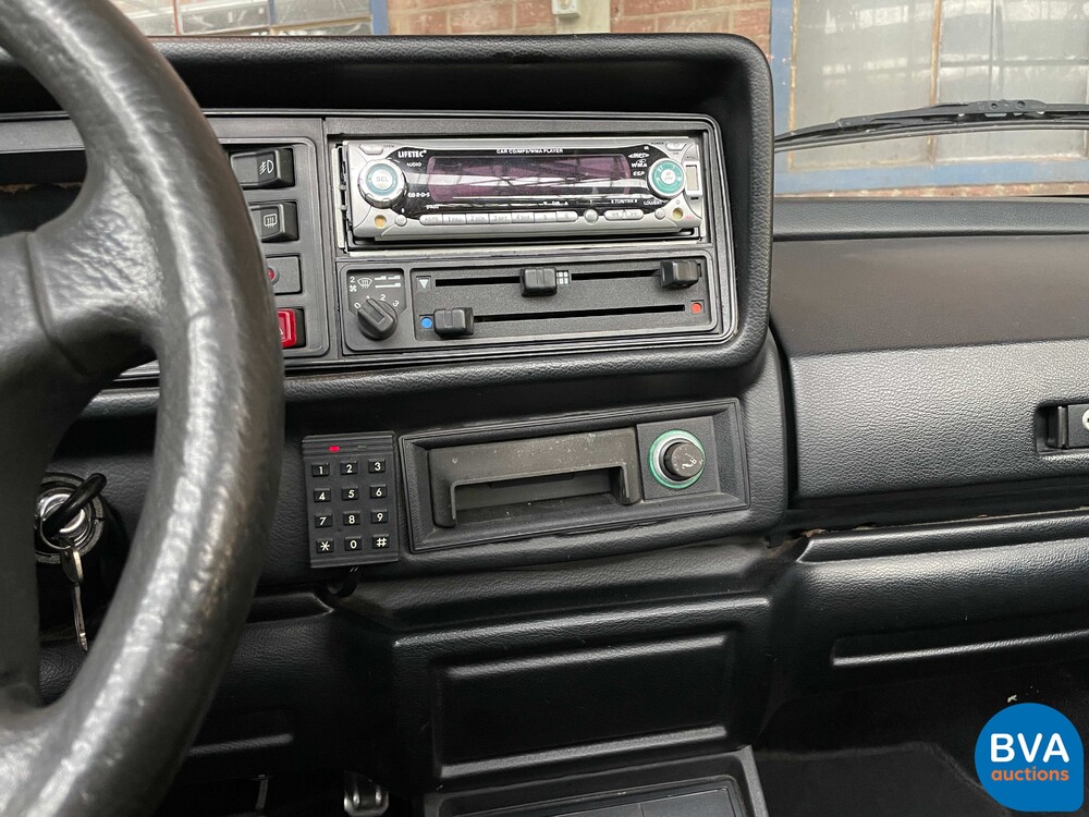 VolkswagenGolf 1.8 Cabrio 1992 -Org. NL-, DN-XZ-51.