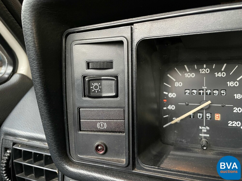 VolkswagenGolf 1.8 Cabrio 1992 -Org. NL-, DN-XZ-51.