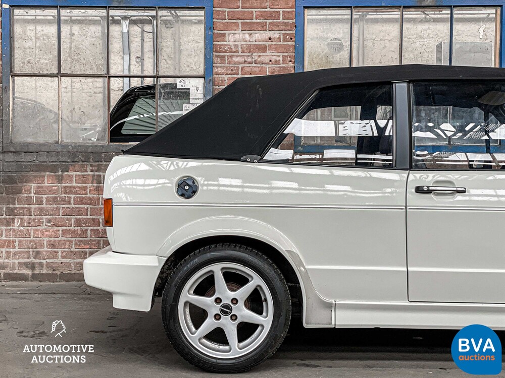 VolkswagenGolf 1.8 Cabrio 1992 -Org. NL-, DN-XZ-51.