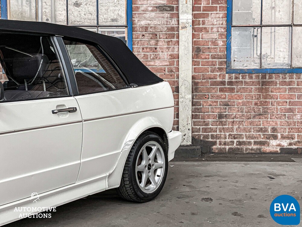 VolkswagenGolf 1.8 Cabrio 1992 -Org. NL-, DN-XZ-51.
